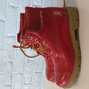 Timberland Waterproof coated leather boots